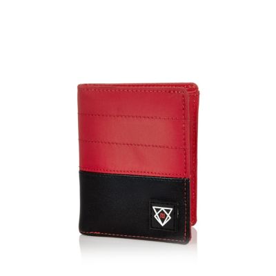 Boys red nylon wallet